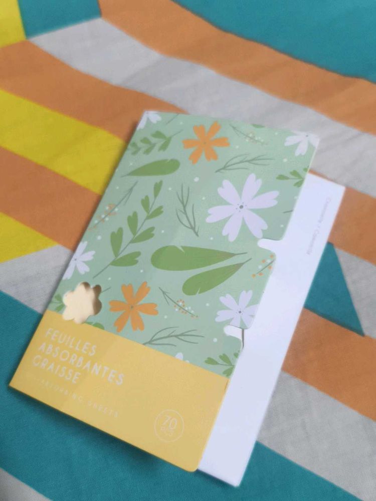 Oil Absorber Sheets For Face