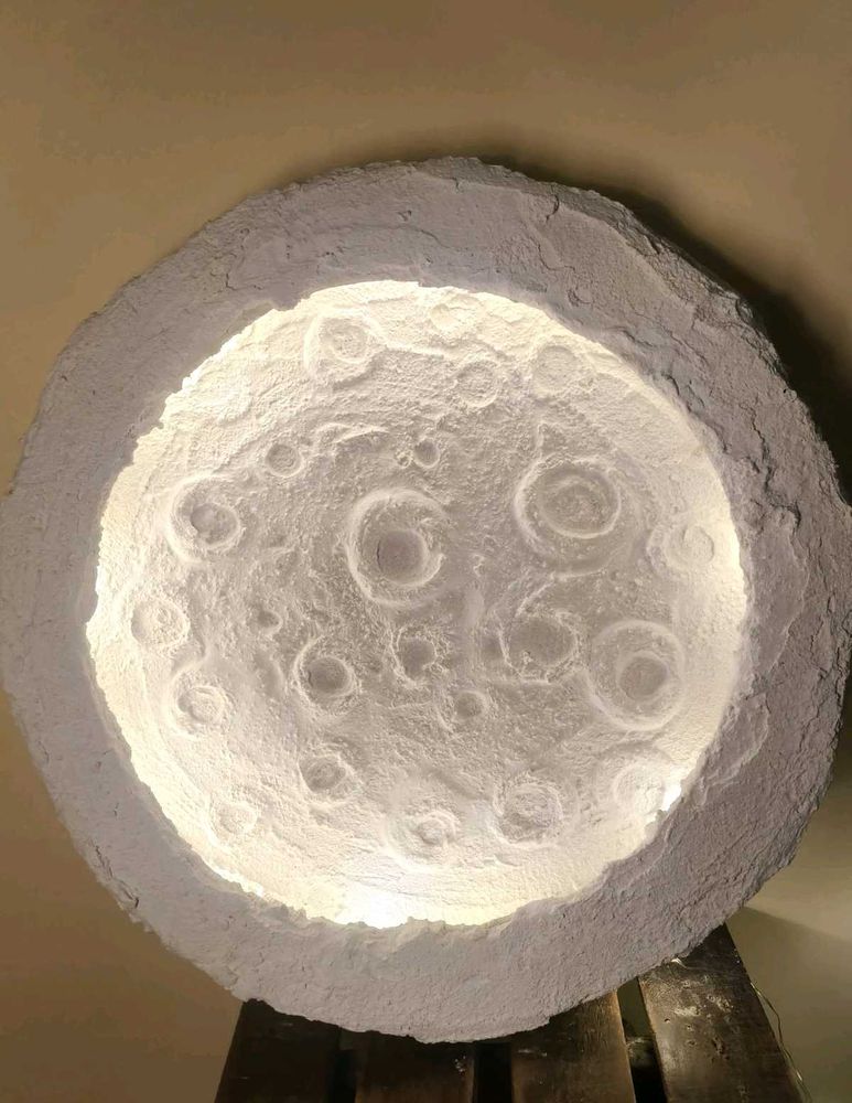 Handmade Moon Lamp