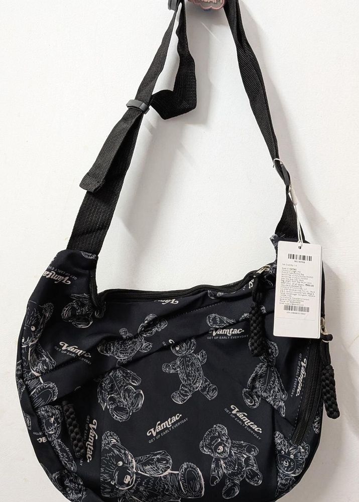 Cute Teddy Bear Crossbody Bag