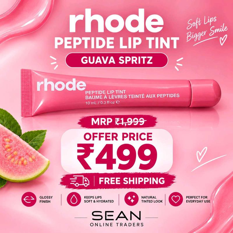Rhode Peptide Lip Tint - Guava Spirtz