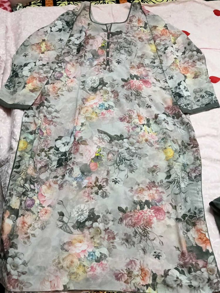 flower print salwar suit 🥀🍂