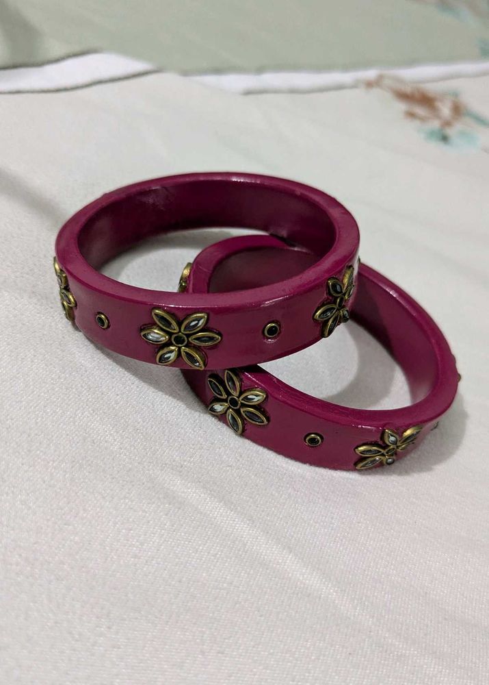 Ethnic Floral Bangles