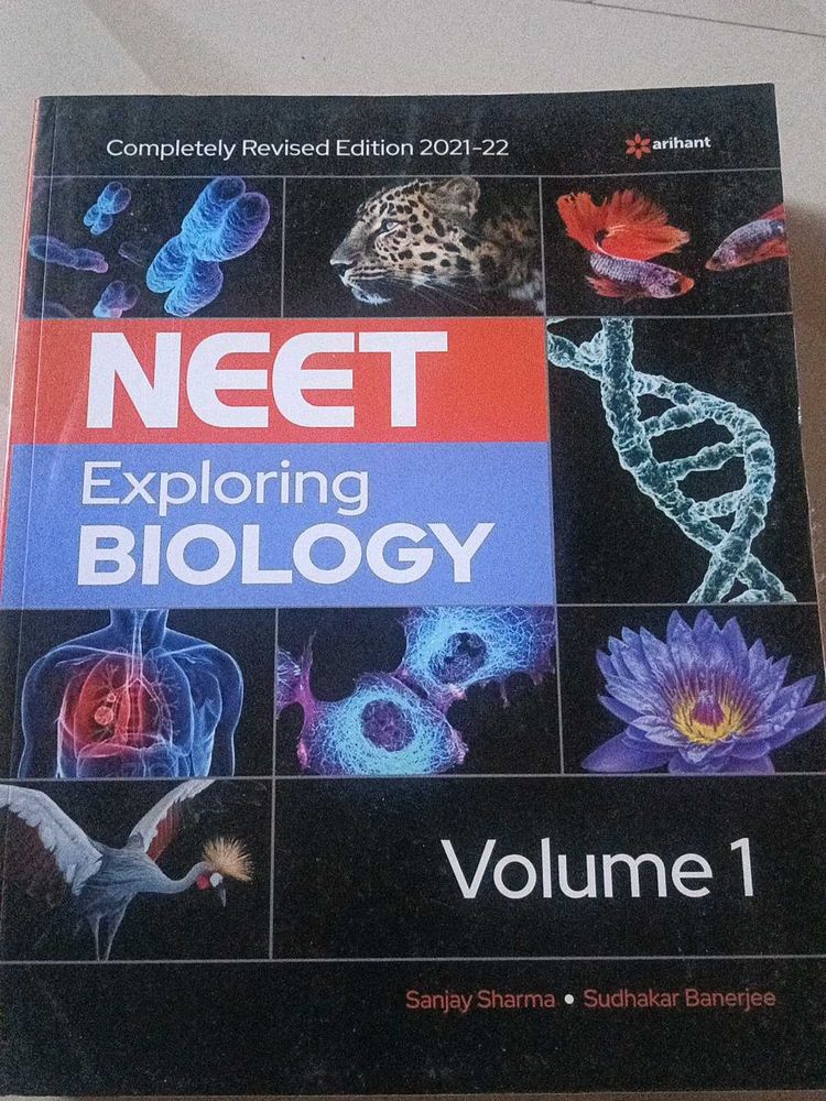 NEET Exploring Biology Vol 1