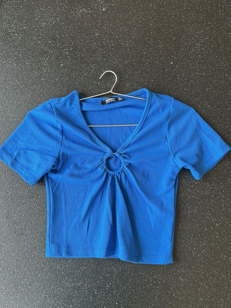Busem Blue Cute top