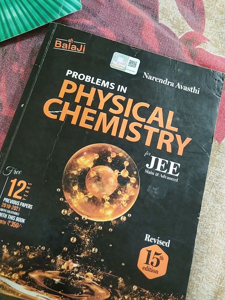 Physical Chemistry for JEE Narendra avasthi
