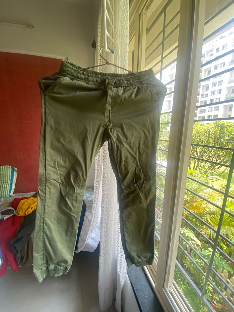 Cotton boys joggers