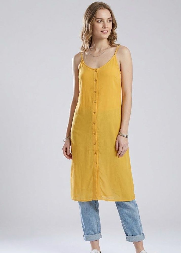 Georgette smart kurti