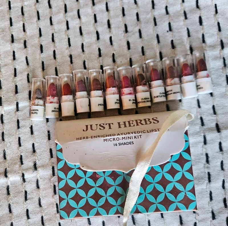 Just Herbs Ayurvedic Lipstick Mini K