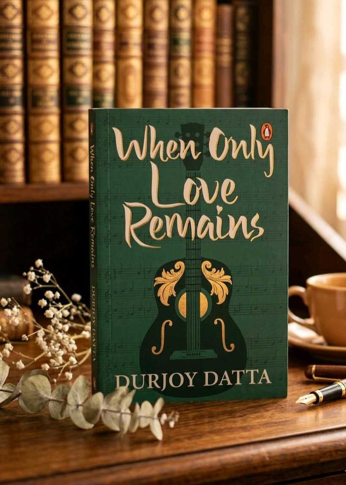 When Only Love Remains by Durjoy Datta