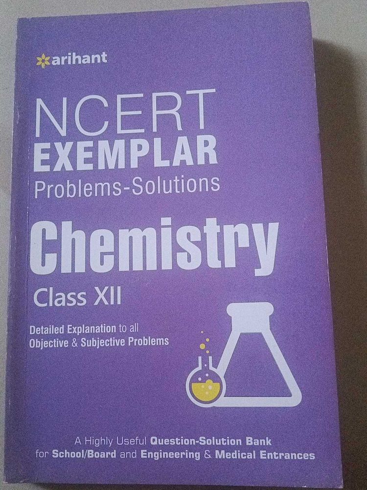 NCERT Exemplar Chemistry Class XII