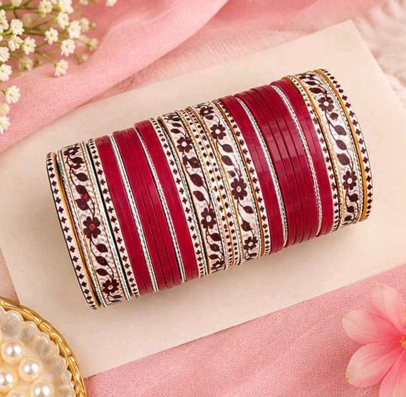 🎀Traditional Indian Chura Bangles❤️
