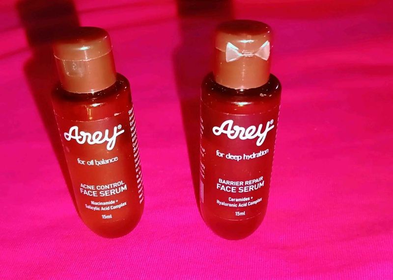 Arey Face Serums - Acne Control &amp; Deep Hydration