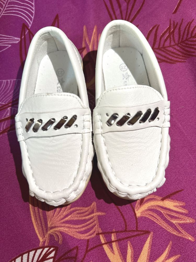 Brand - Cute Walk by BabyhugType - Formal &amp; Party WearOccasion - Party WearOuter Material - PUSeason - All Season