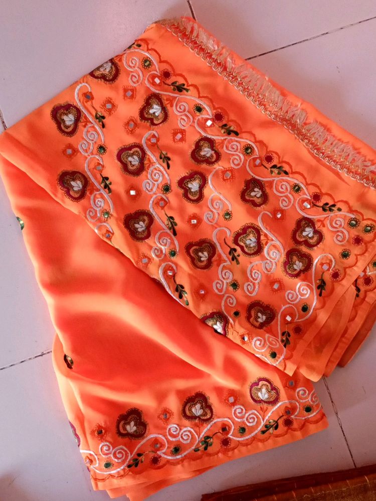Saree Only No Blouse/No Return/No Refund