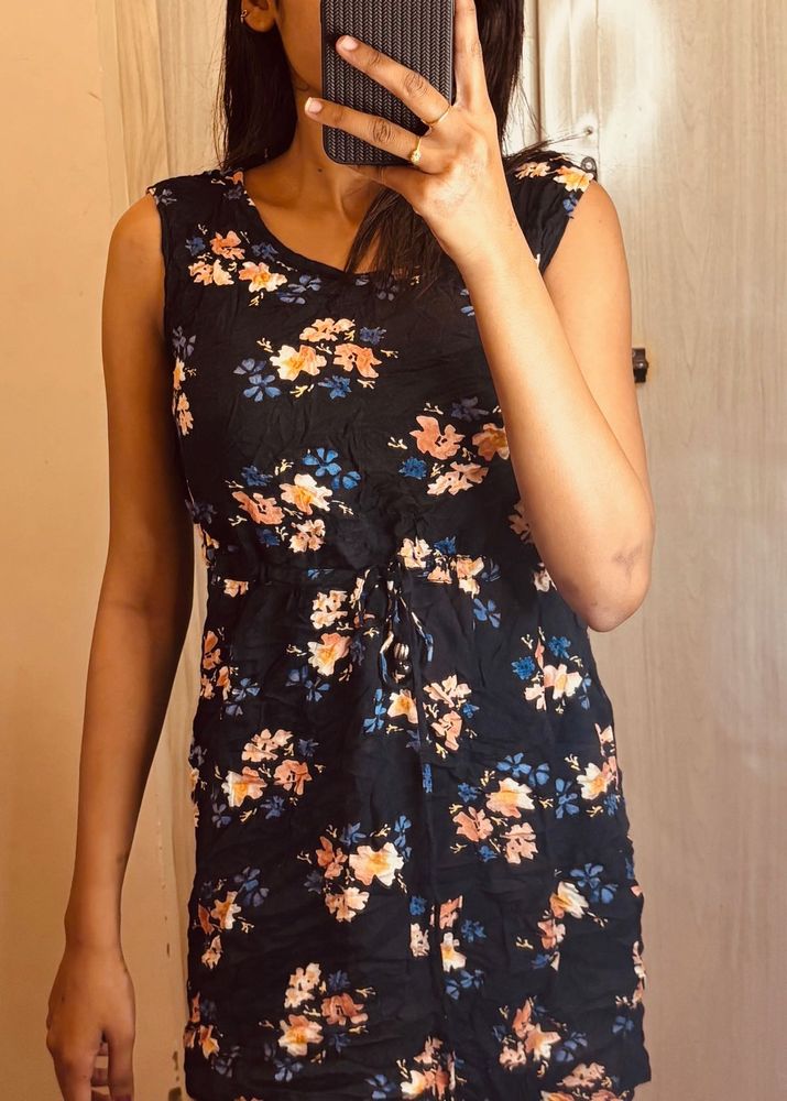 MIDI DRESS OF BLUE