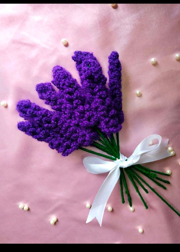 1 Crochet Lavender for 99 only🪻