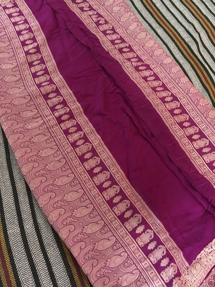 Exquisite Banarasi Silk Saree