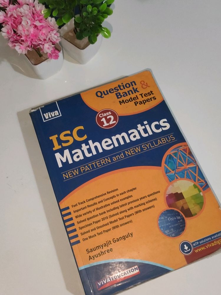 ISC Mathematics Question Bank Class 12