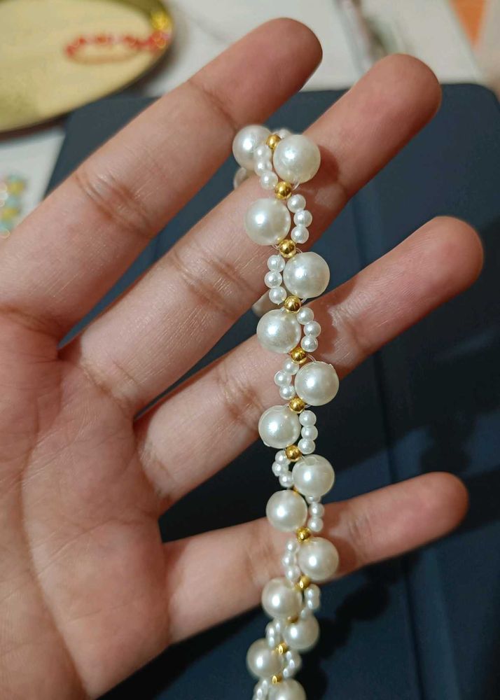 Elegant Pearl Bracelet 🦪🦪