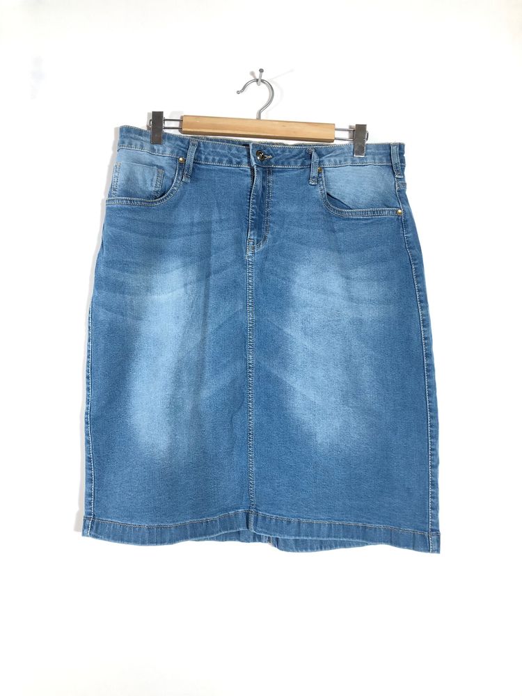 Blue Denim Skirt (Women’s)