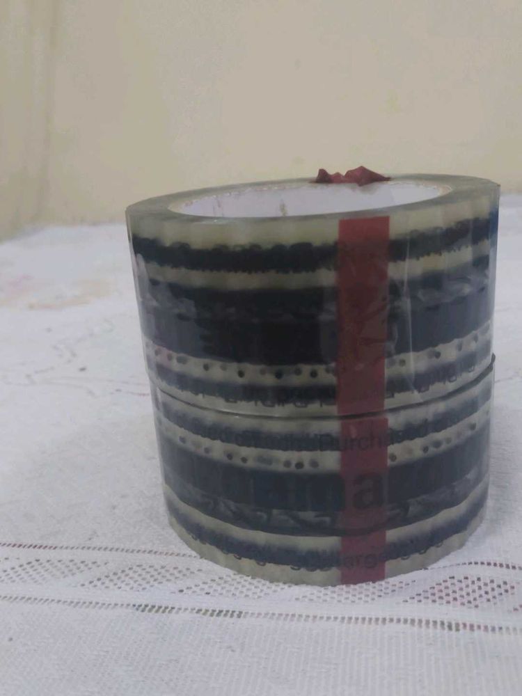 Amazon Transparent Printed Packing Tape