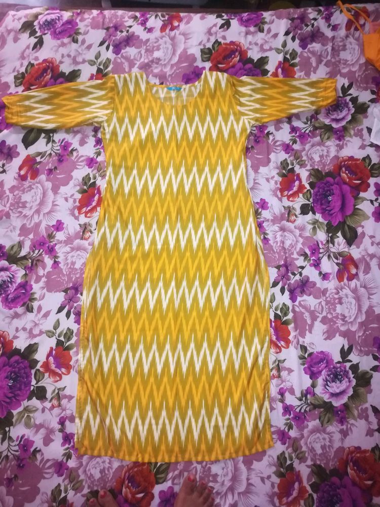 Kurti For Women Combo Tow Pic