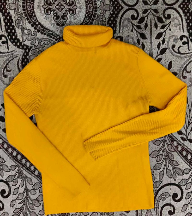 Yellow Highneck  For Winters