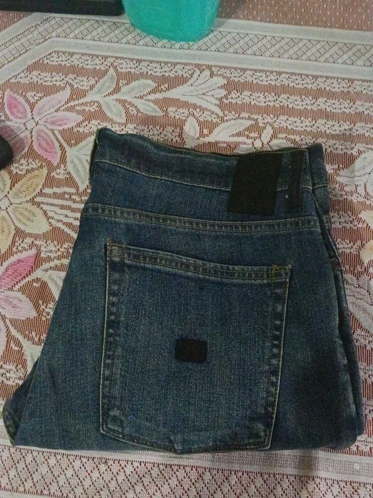 Men's Classic Blue Denim Jeans