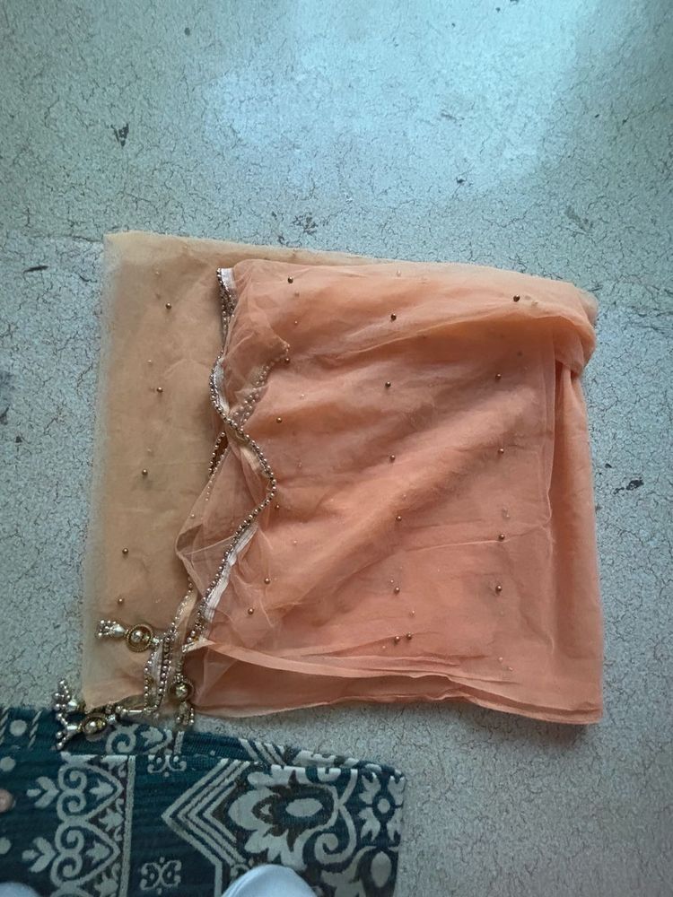 Net Dupatta
