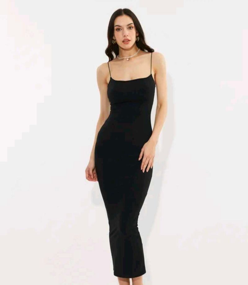 Savana By Urbanc Black Dress