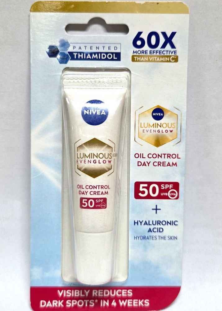 Nivea Luminous Day Cream SPF 50