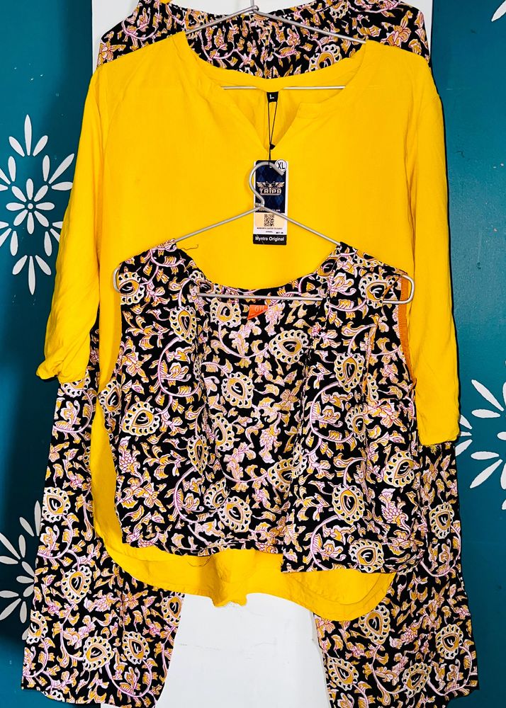 Vibrant Floral 3pc Co-ord Set