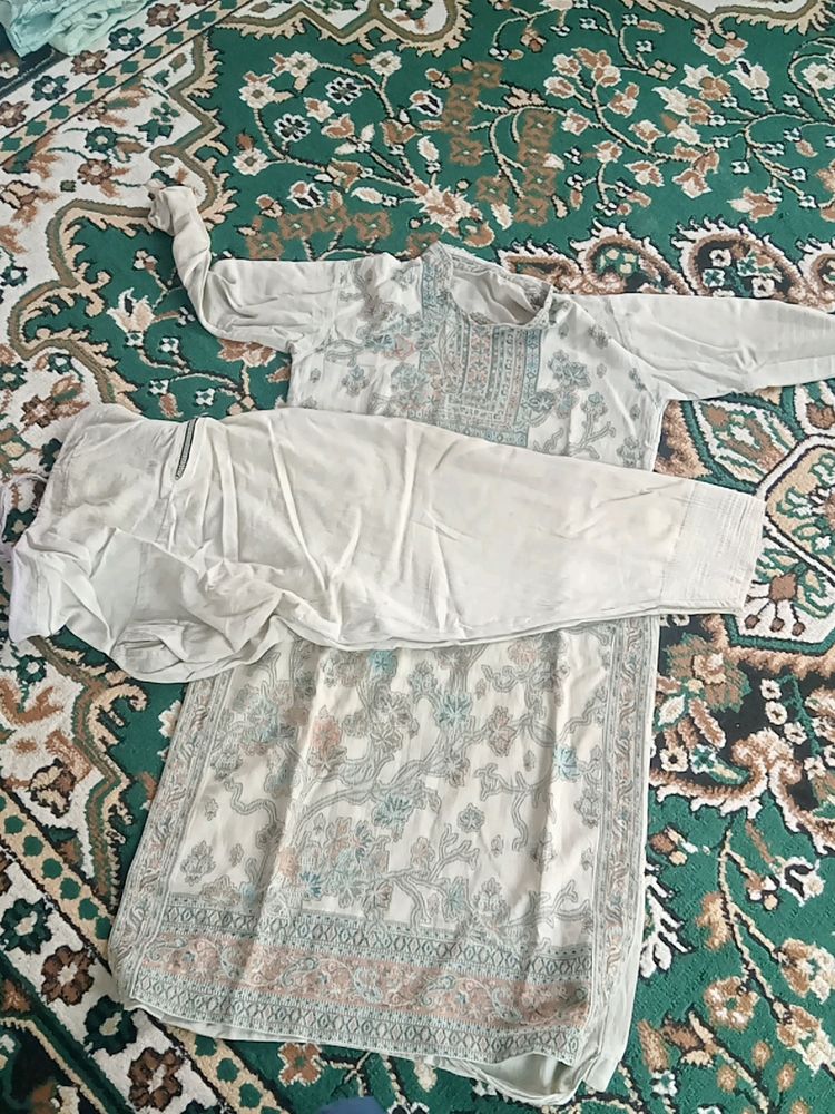Regular Used Kurta Shalwar Set