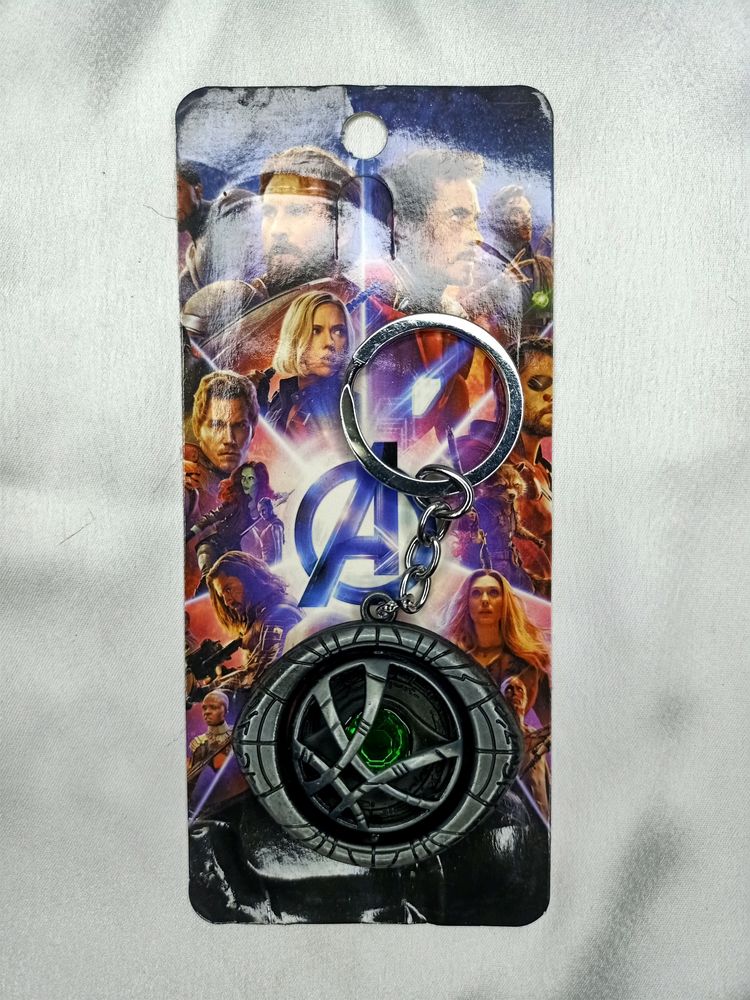 Dr. Strange Eye of Agamotto Keychain
