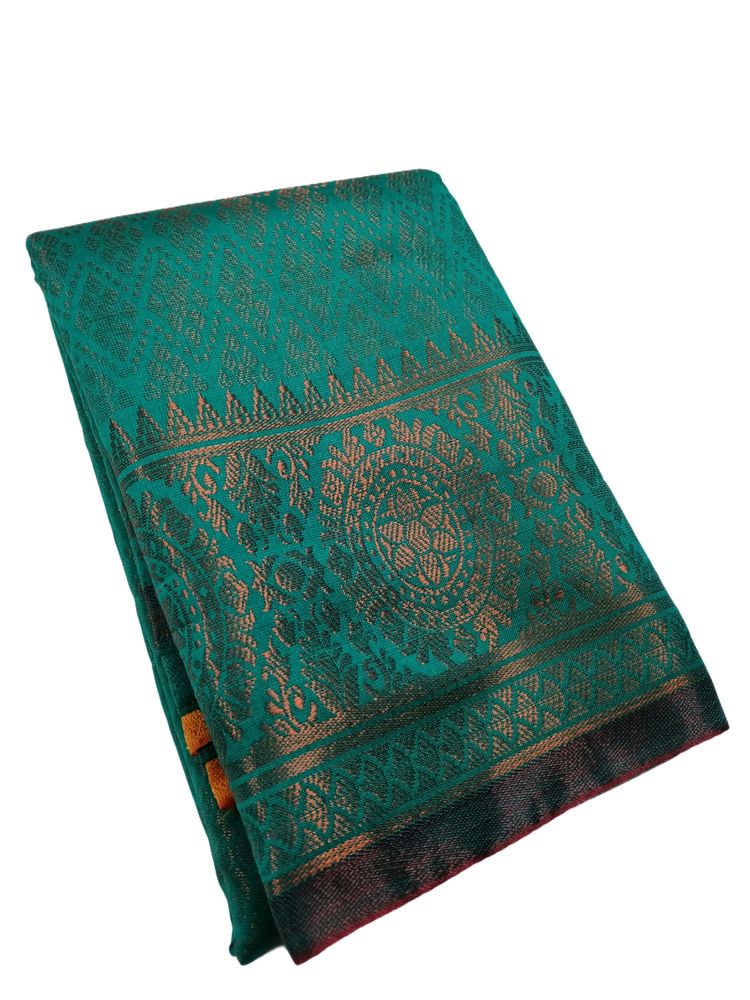 Banarasi Kanjivaram Brocade Saree For Women