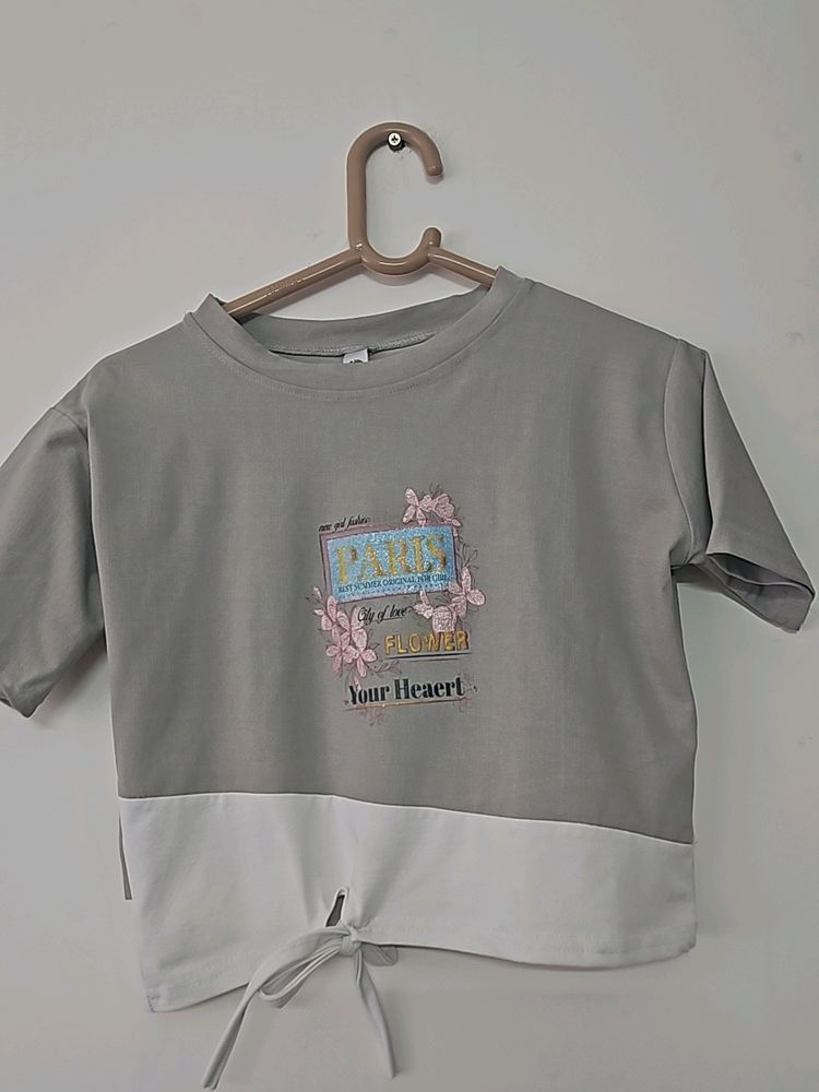 Daily Wear Crop Top For Girls