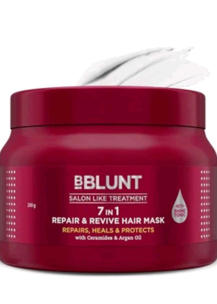 BBLUNT 7 in 1 Repair &amp; Revive Hair Mask