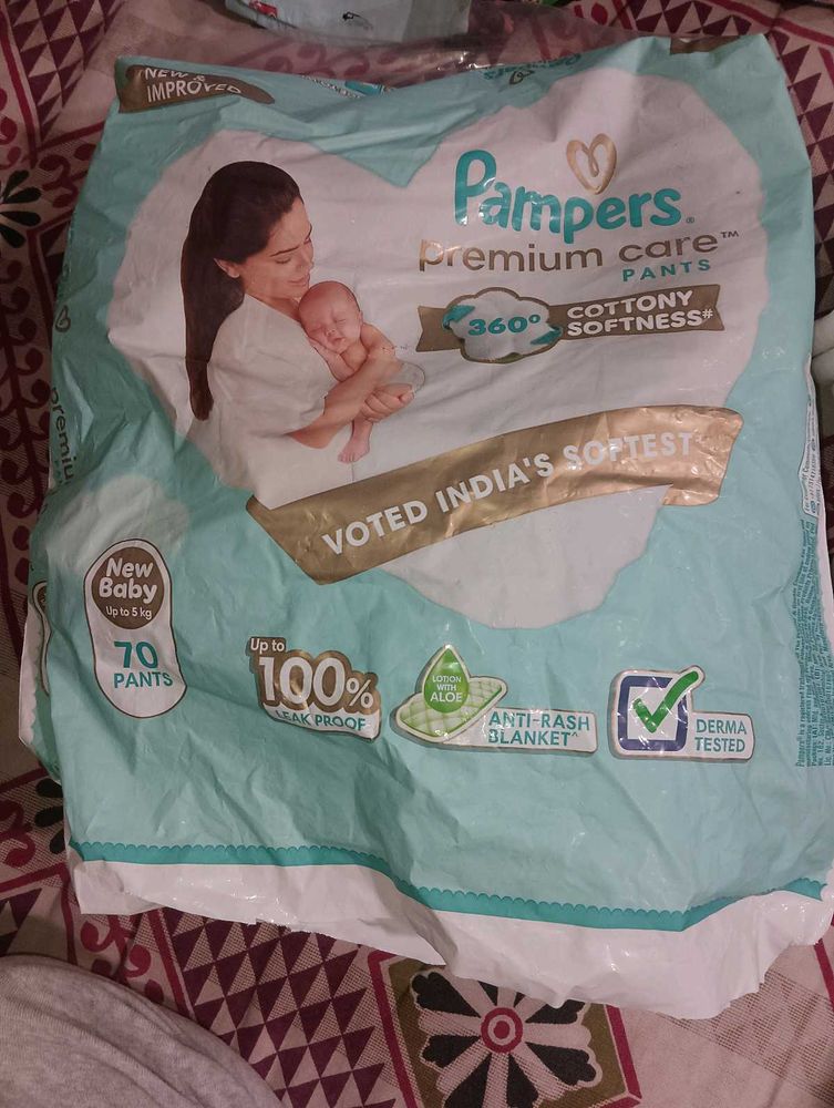 Pampers Premium Care Pants Diapers - 23 pant