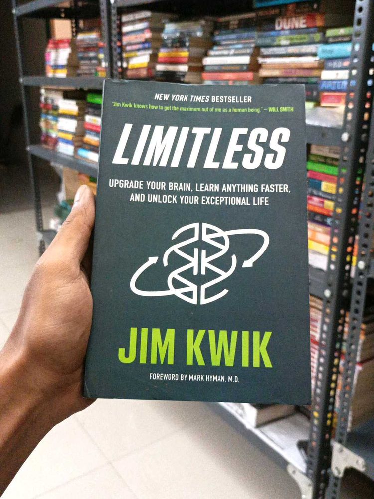 ⚛️ Limitless by Jim Kwik