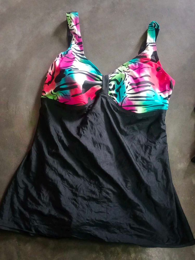 Plus SIZE Colorful Swimsuit