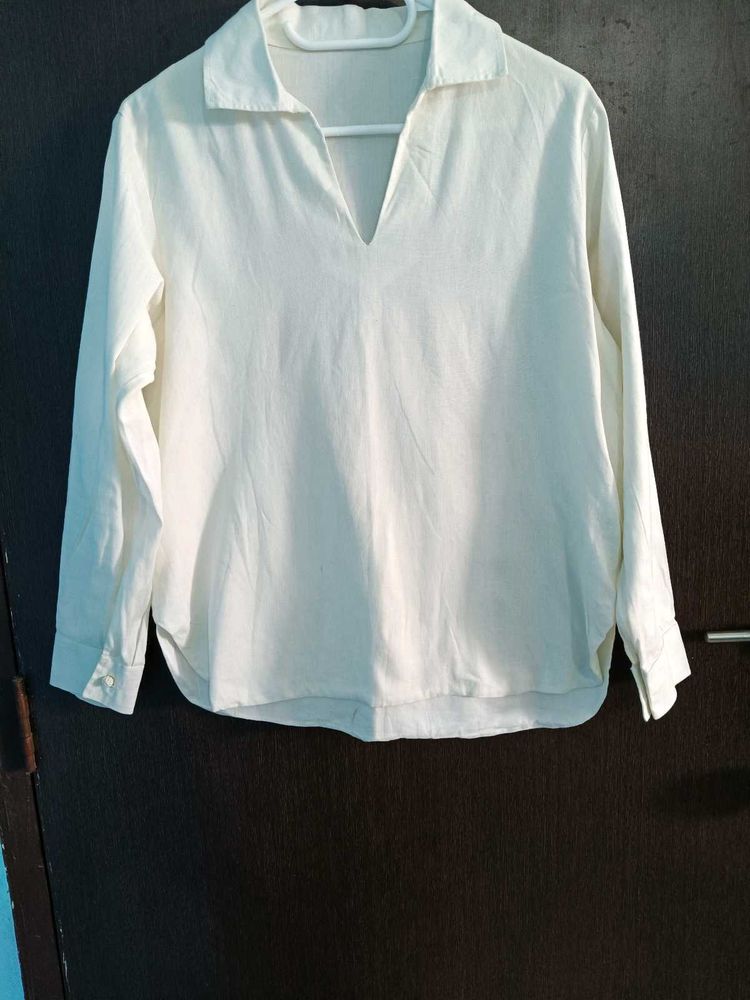 Elegant White Top