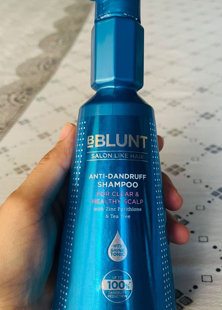 BBLUNT Anti-Dandruff Shampoo
