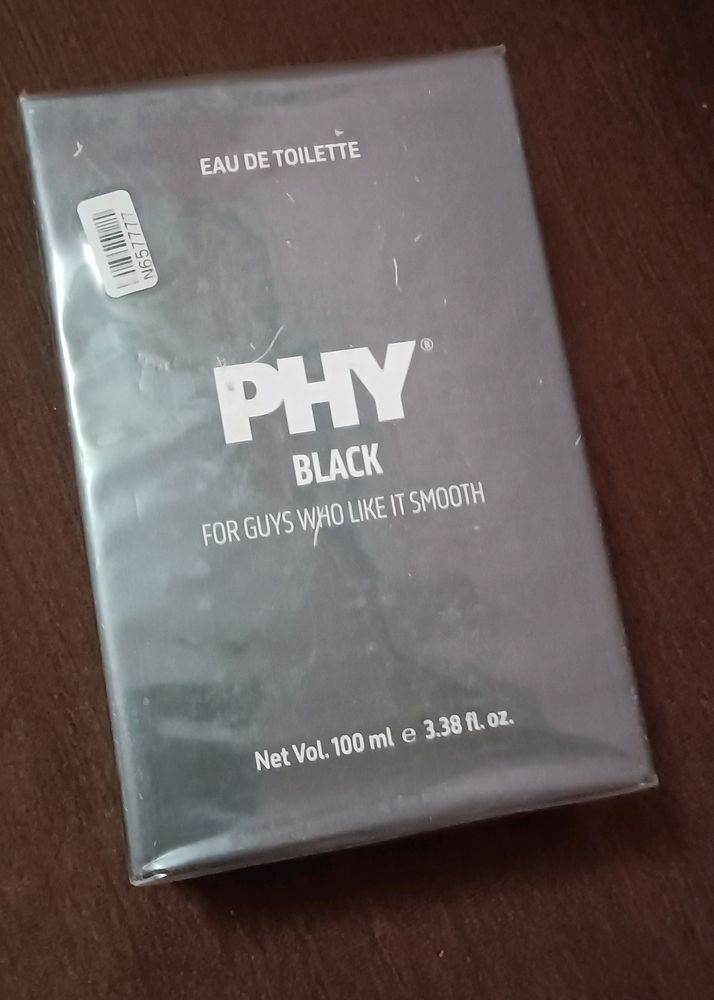 PHY BLACK | EAU DE TOILETTE |