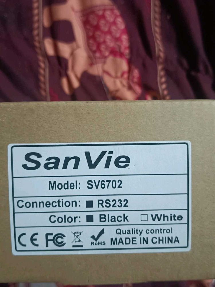 SanVie SV6702 RS232 Device