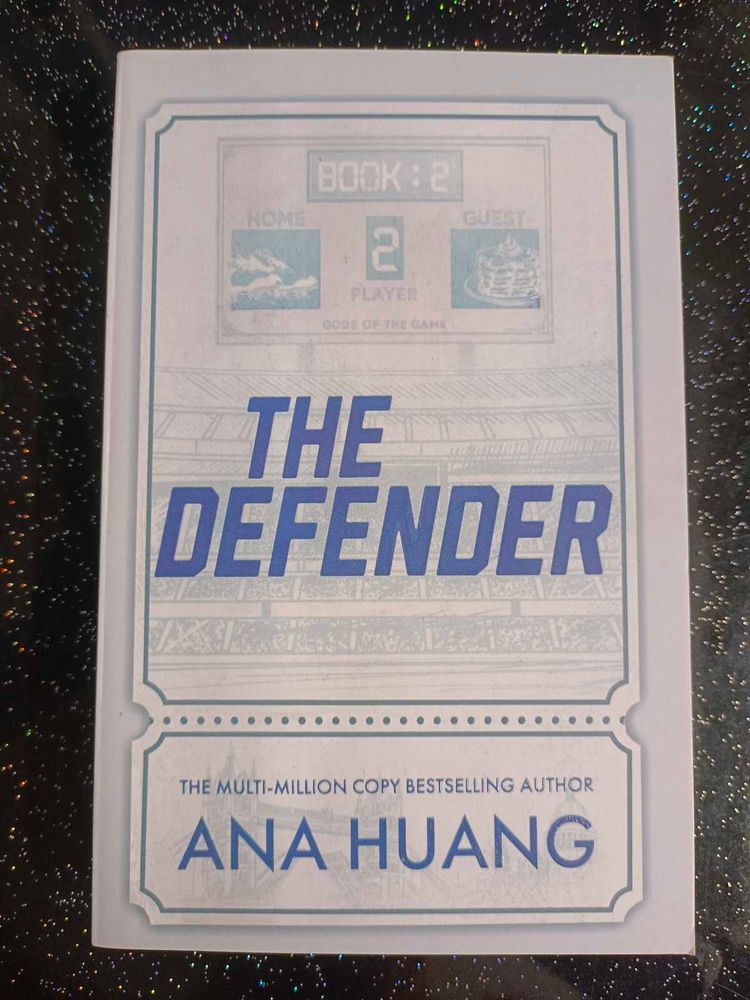 The Defender by Ana Huang - Book 2