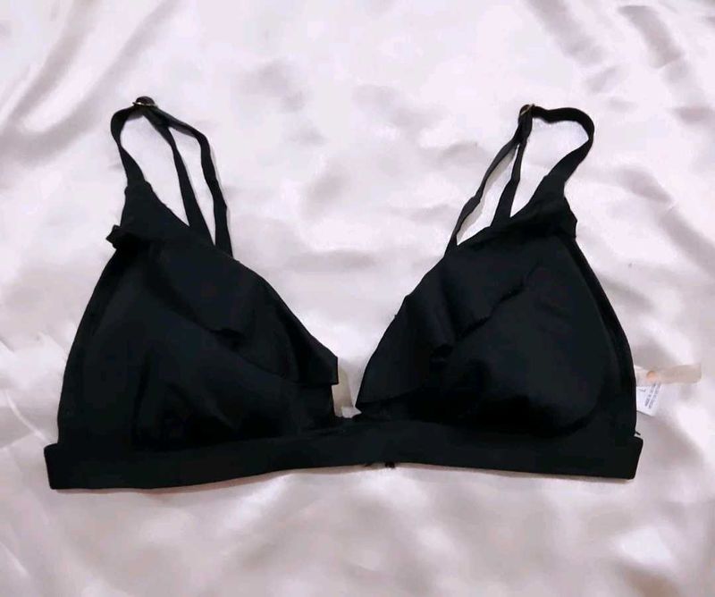 new Black Bra