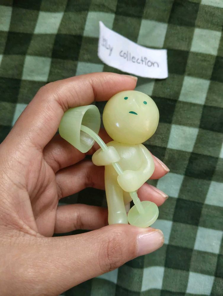 smiski glow in the dark figurine | juminocore