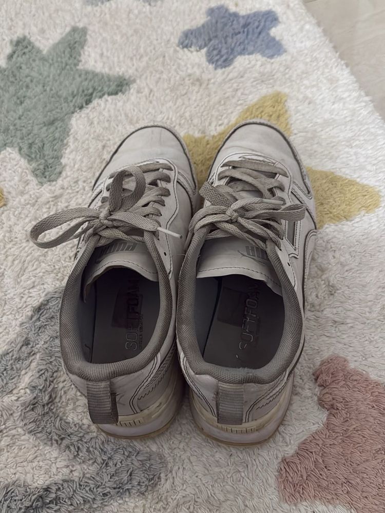 Puma White Casual Sneakers