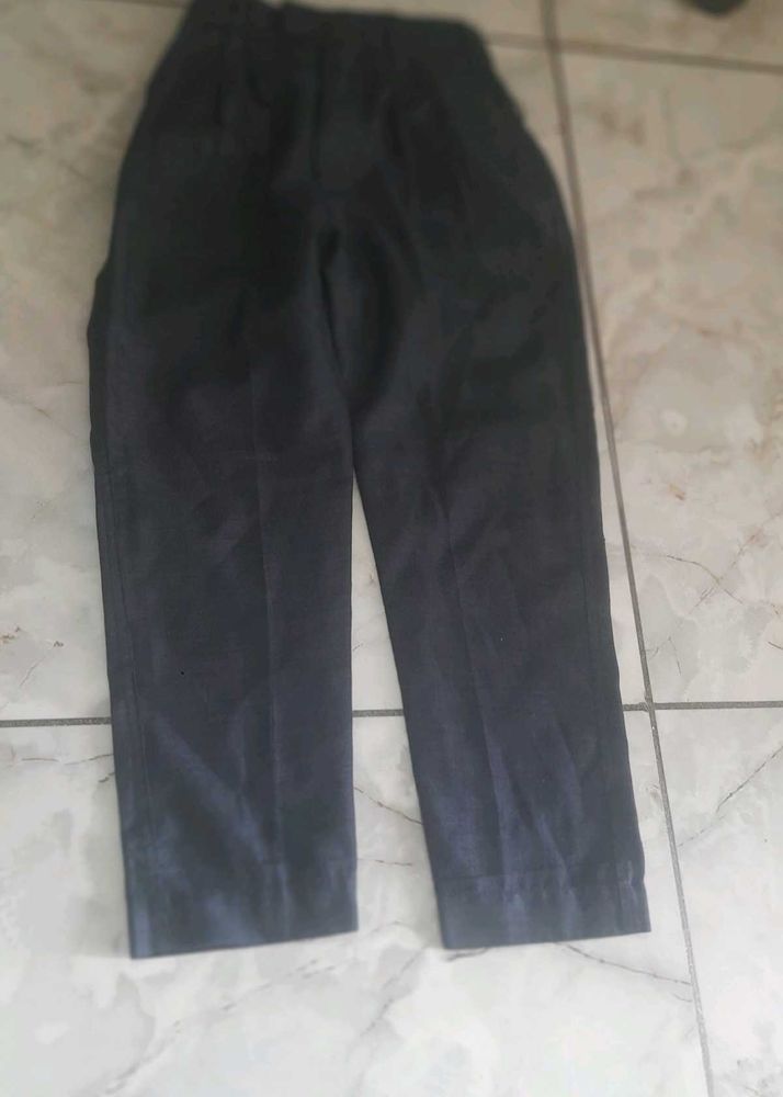 Classic Women's Dark Trousers