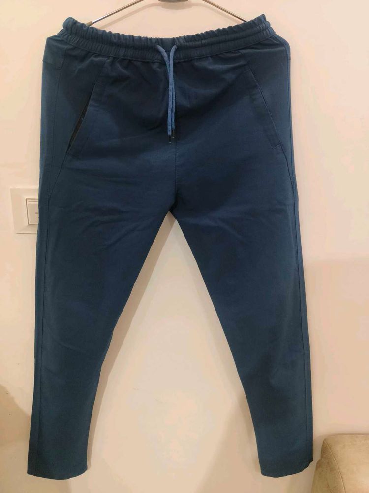 Men's Blue Joggers/Pants